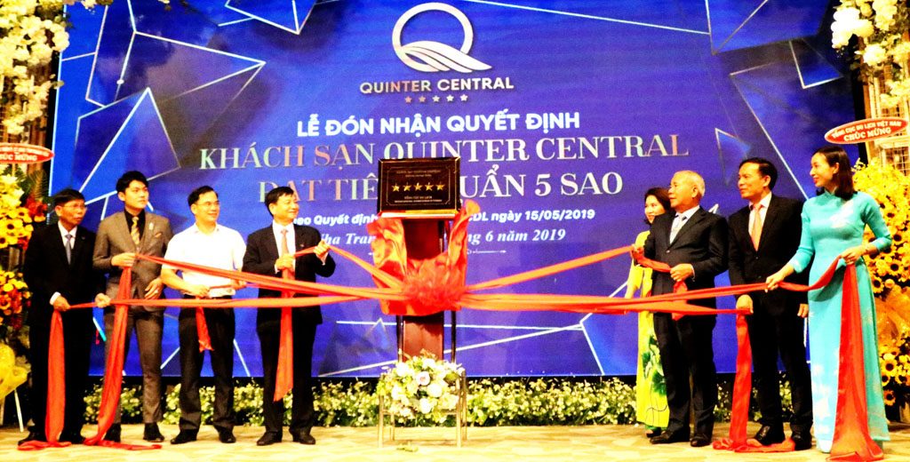 Quinter Central Nha Trang chính thức gắn 5 sao - 1