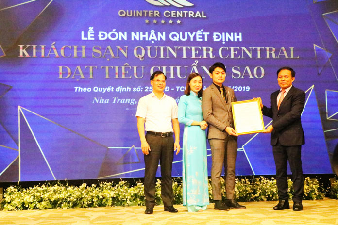 Quinter Central Nha Trang chính thức gắn 5 sao - 2