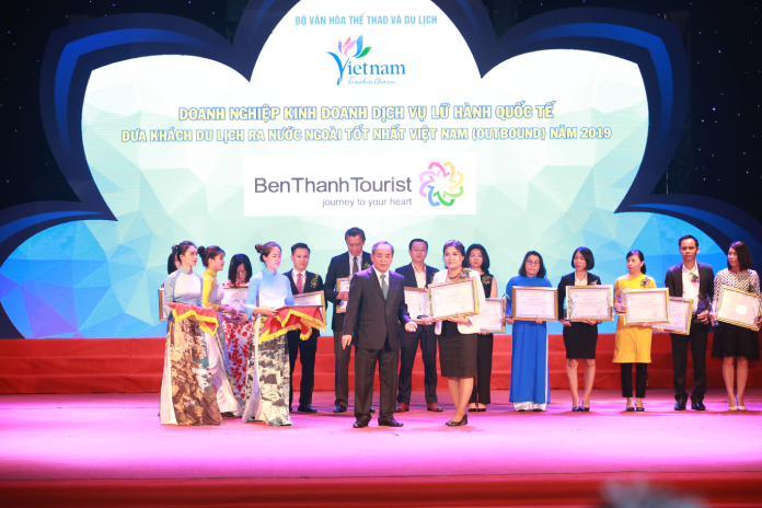 BENTHANH TOURIST 20 NĂM LIỀN ĐẠT GIẢI THƯỞNG DU LỊCH VIỆT NAM - 1