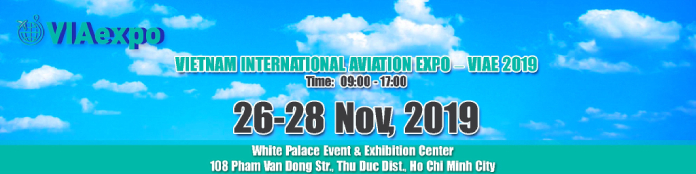Triển lãm Quốc tế thiết bị công nghệ ngành Hàng Không Việt Nam 2019 - 1