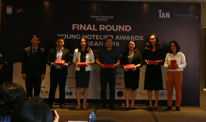 3 thí sinh Việt Nam giành giải nhất cuộc thi Young Hotelier Awards Asean 2019 - 5
