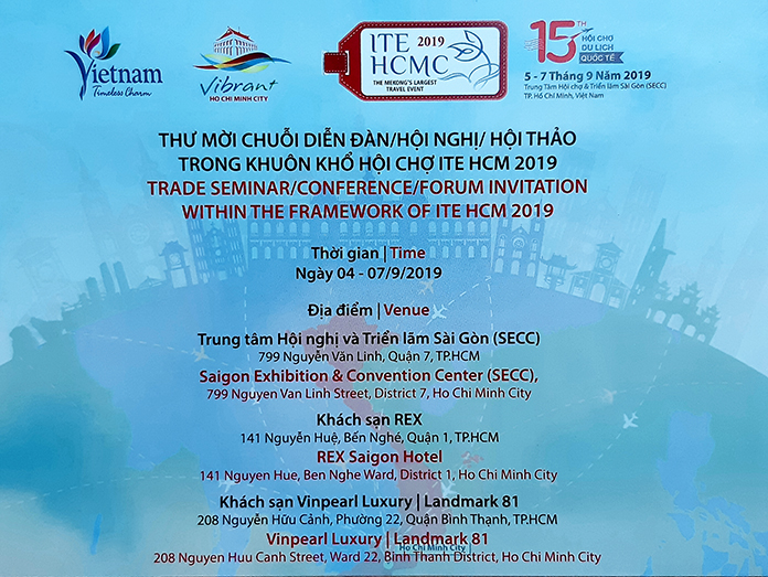 Chuỗi diễn đàn, hội nghị, hội thảo trong khuôn khổ ITE HCMC 2019 - 1