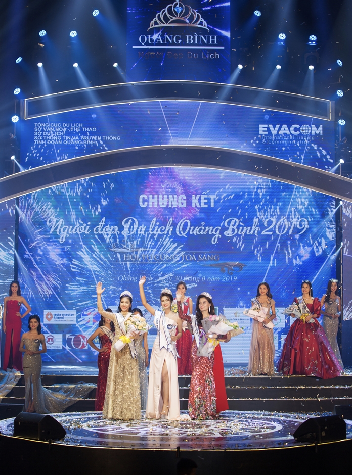 Chung kết Người đẹp du lịch Quảng Bình 2019 - 3