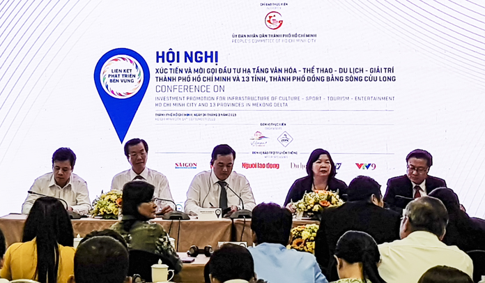 Thông điệp “Liên kết – hợp tác – phát triển” trong Diễn đàn kết nối du lịch TP. HCM &amp; 13 tỉnh, thành Đồng bằng sông Cửu Long lần I – năm 2019 - 1