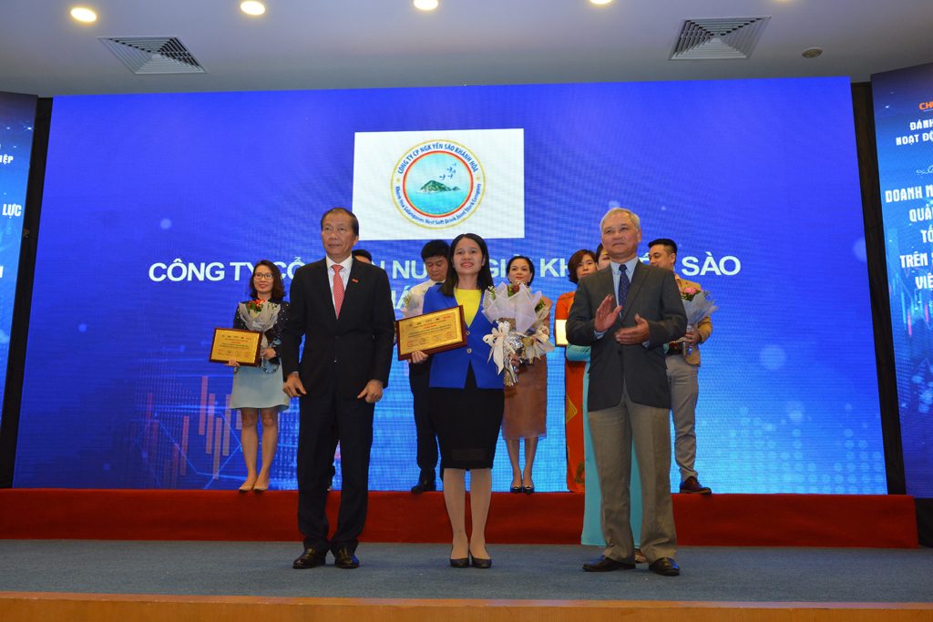 Công ty CP Nước Giải khát Yến Sào được VCCI vinh danh - 1