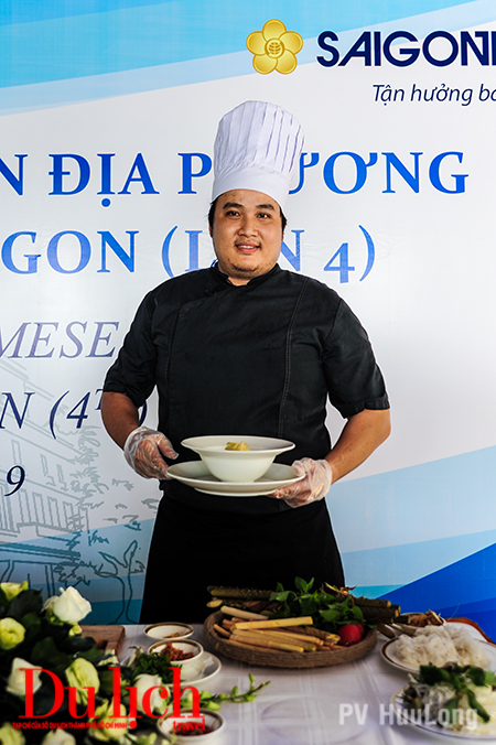 GIỚI THIỆU ĐẶC SẢN ẨM THỰC ĐỊA PHƯƠNG TẠI GRAND HOTEL SAIGON LẦN IV - 13