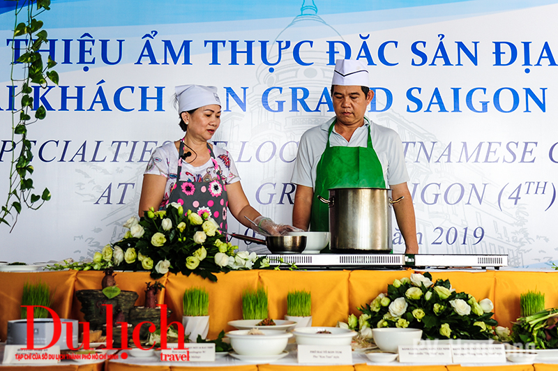 GIỚI THIỆU ĐẶC SẢN ẨM THỰC ĐỊA PHƯƠNG TẠI GRAND HOTEL SAIGON LẦN IV - 10