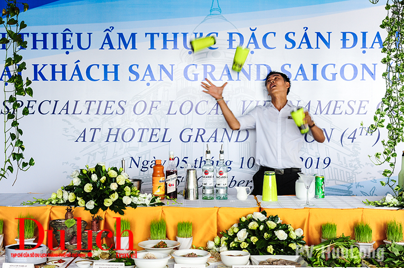 GIỚI THIỆU ĐẶC SẢN ẨM THỰC ĐỊA PHƯƠNG TẠI GRAND HOTEL SAIGON LẦN IV - 17