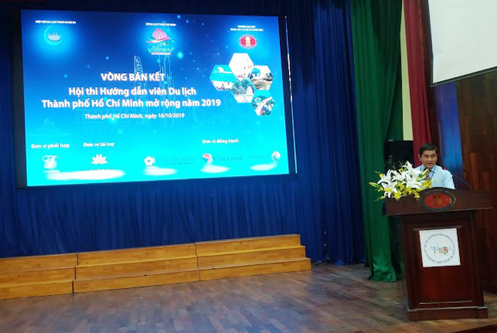 Khai mạc vòng bán kết Hội thi “Hướng dẫn viên du lịch giỏi TP.HCM mở rộng năm 2019” - 3