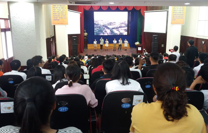 Khai mạc vòng bán kết Hội thi “Hướng dẫn viên du lịch giỏi TP.HCM mở rộng năm 2019” - 1