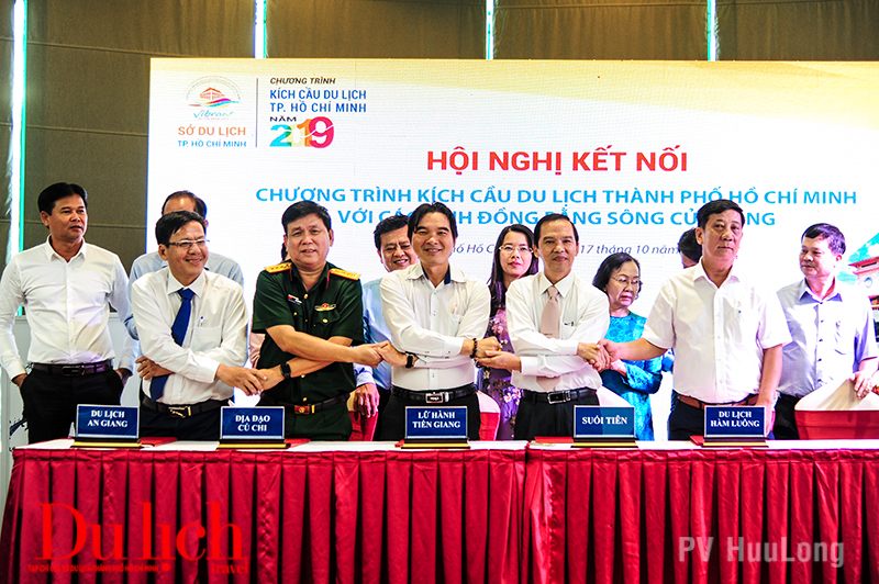 Hội nghị kết nối kích cầu du lịch TPHCM với các tỉnh, thành ĐBSCL - 9