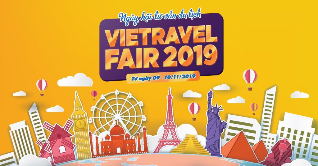 Ngày hội tư vấn du lịch - Vietravel Fair 2019: Nhiều ưu đãi lớn dịp cuối năm - 1