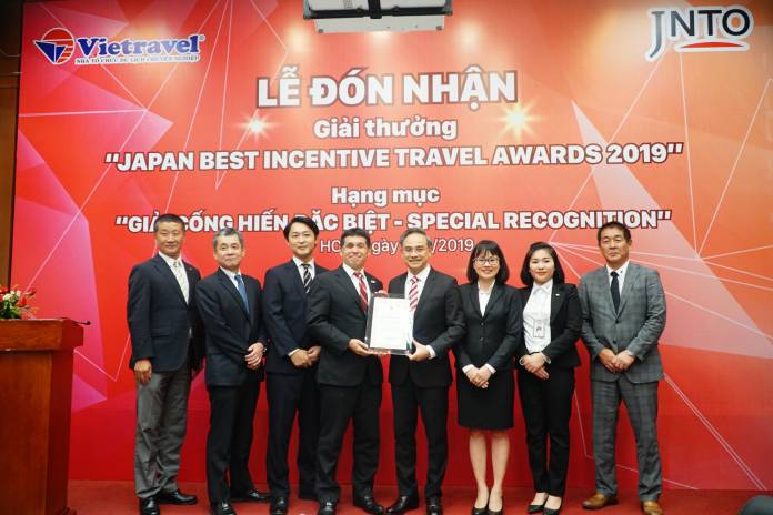 Nhật Bản ghi nhận cống hiến đặc biệt của Vietravel trong khuôn khổ giải thưởng “Japan Best Incentive Travel Awards 2019” - 4