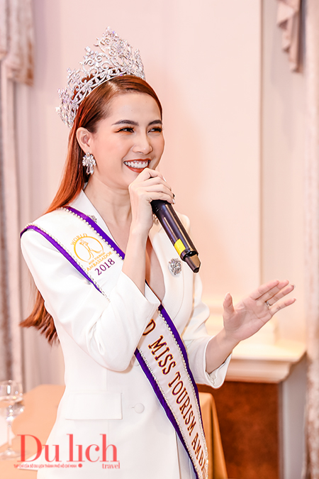 Đại sứ hình ảnh giải Marathon Techcombank 2019 do Hoa hậu Phan Thị Mơ đảm nhiệm - 2