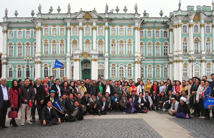 Saigontourist thúc đẩy phát triển du lịch Việt - Nga và TP.HCM - Saint Petersburg - 2