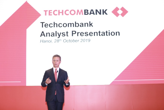 Techcombank công bố kết quả tài chính của chín tháng đầu năm 2019 - 2