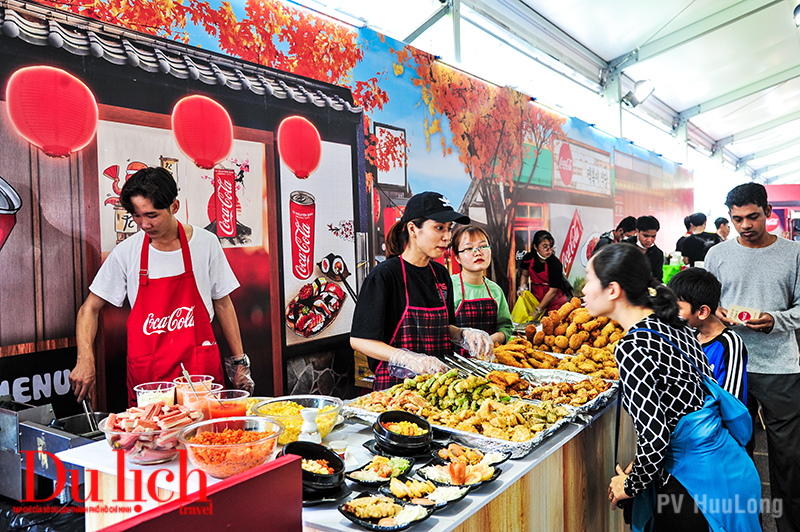 Lạc bước giữa mê hồn trận các gian hàng món ngon tại Lễ hội ẩm thực Châu Á Coca-Cola - 9
