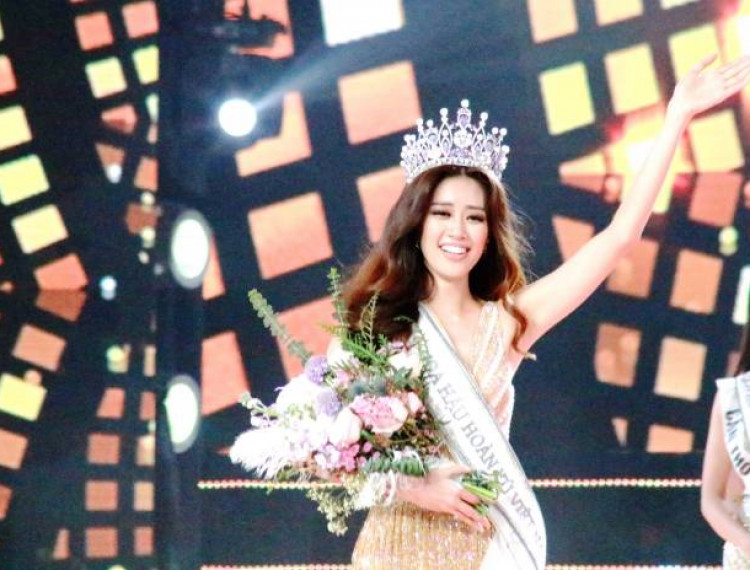 Chung kết cuộc thi Hoa hậu Hoàn vũ Việt Nam 2019 - 2