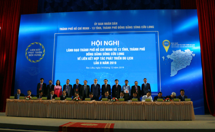 Hội nghị Lãnh đạo TP.HCM và các tỉnh Đồng bằng sông Cửu Long về liên kết hợp tác phát triển du lịch lần II – năm 2019 - 1