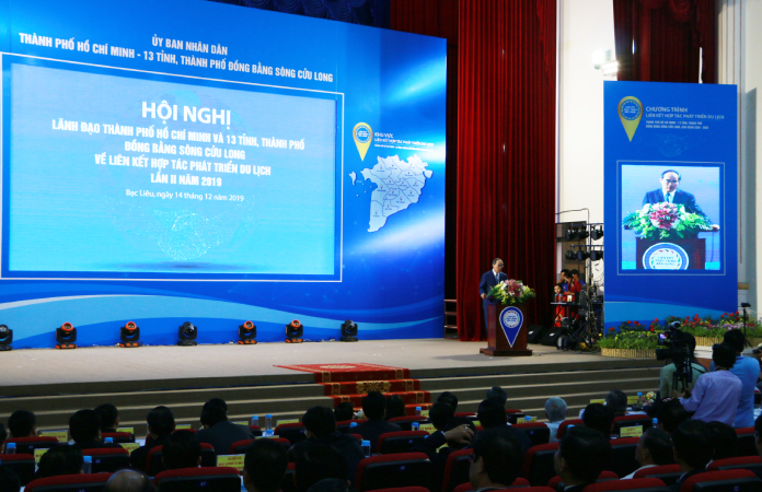 Hội nghị Lãnh đạo TP.HCM và các tỉnh Đồng bằng sông Cửu Long về liên kết hợp tác phát triển du lịch lần II – năm 2019 - 3