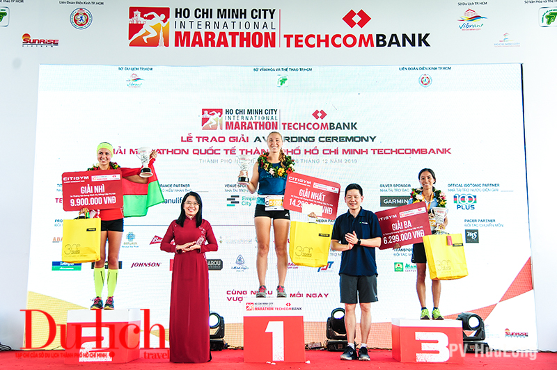 Trao giải Marathon quốc tế TPHCM Techcombank 2019 - 6
