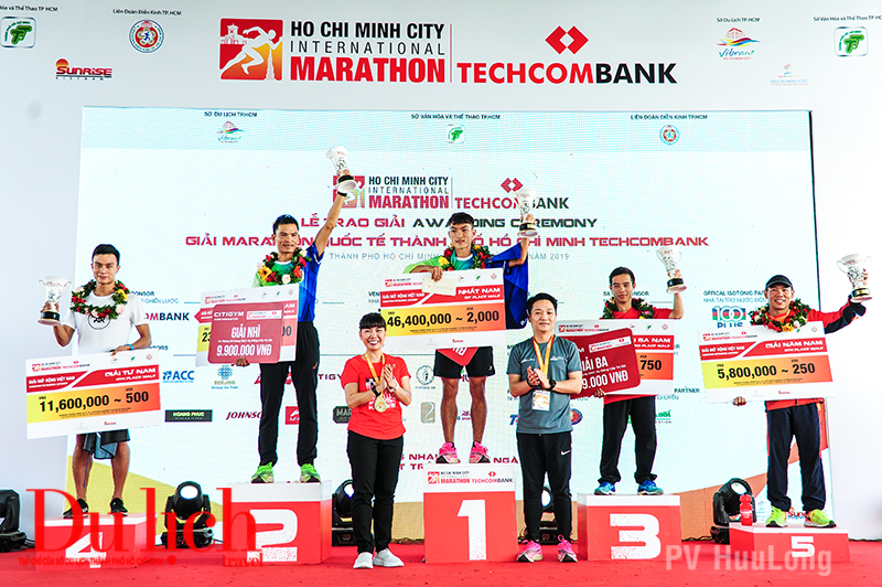 Trao giải Marathon quốc tế TPHCM Techcombank 2019 - 5