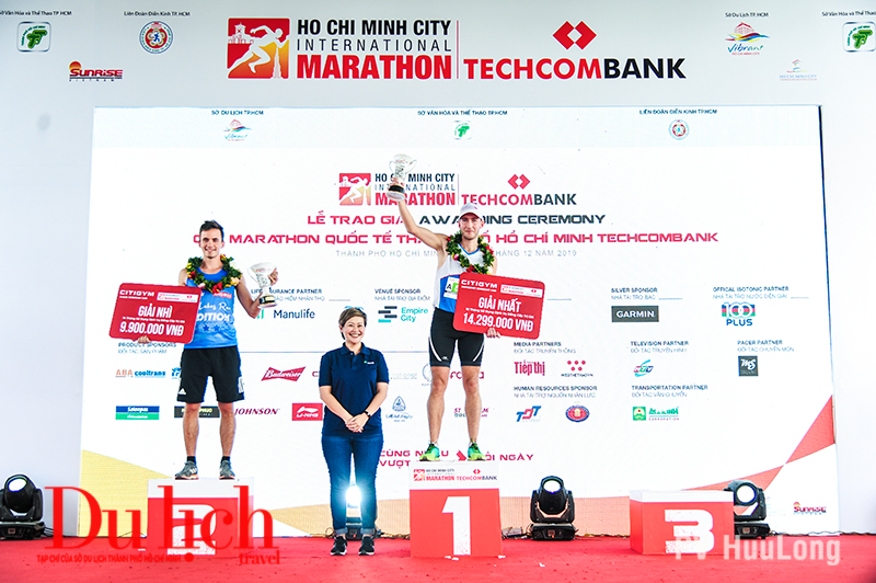 Trao giải Marathon quốc tế TPHCM Techcombank 2019 - 8