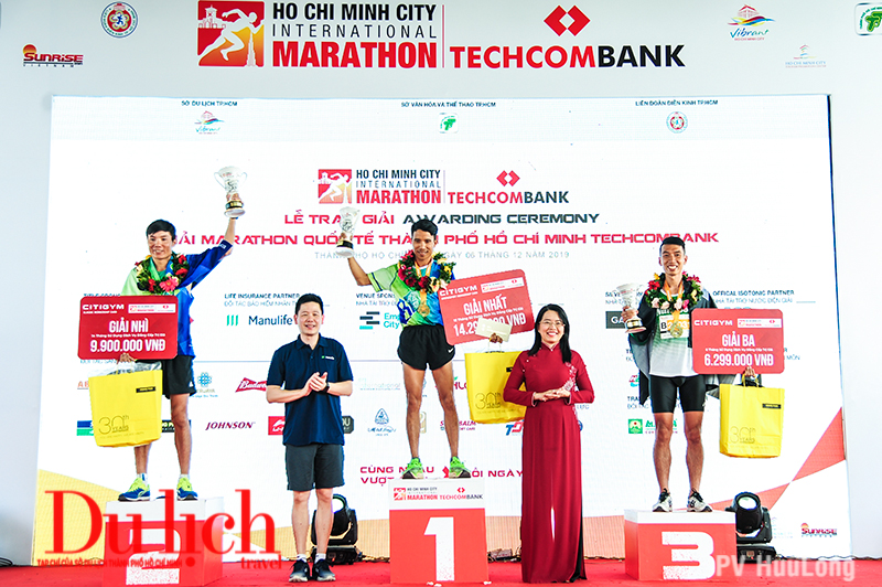 Trao giải Marathon quốc tế TPHCM Techcombank 2019 - 7