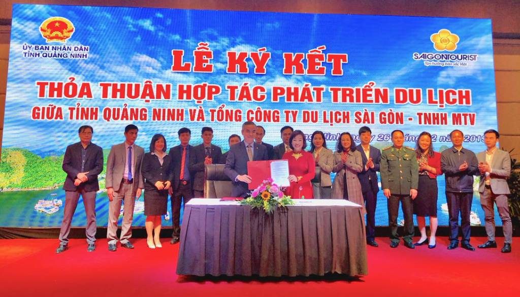 Saigontourist Group ký kết hợp tác thúc đẩy phát triển du lịch Quảng Ninh - 2