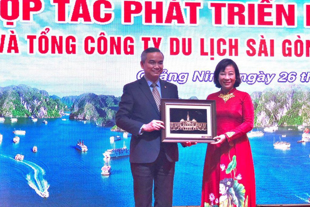 Saigontourist Group ký kết hợp tác thúc đẩy phát triển du lịch Quảng Ninh - 1