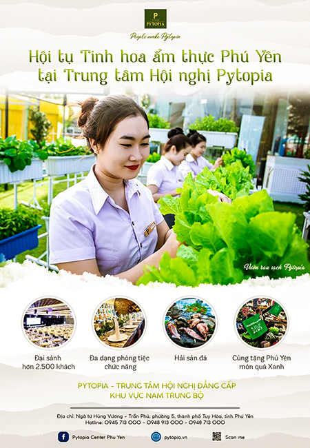 Hội tụ tinh hoa ẩm thực Pytopia - Phú Yên giữa lòng TPHCM - 2