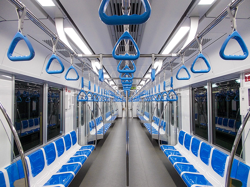 Những hình ảnh đầu tiên về đoàn tàu metro tuyến Bến Thành - Suối Tiên - 2