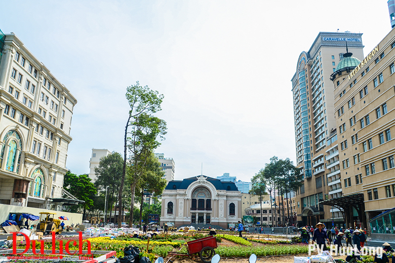 Lộ diện công viên Lam Sơn trước Nhà hát Thành phố - 3