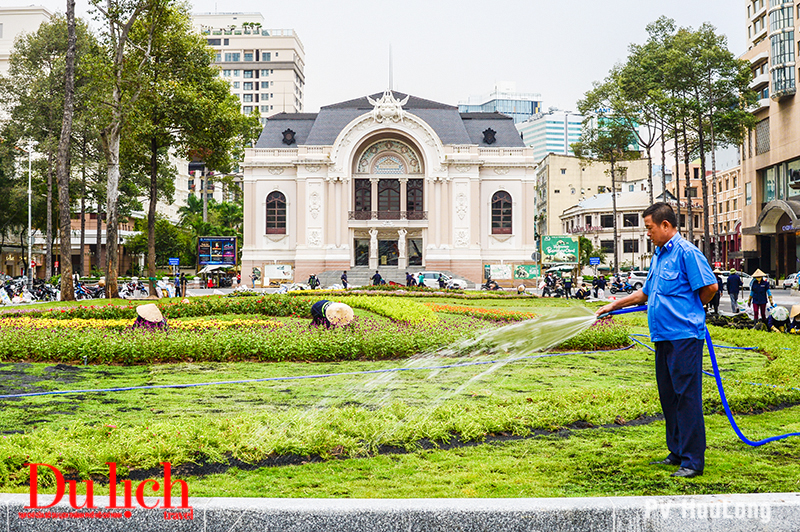 Lộ diện công viên Lam Sơn trước Nhà hát Thành phố - 12
