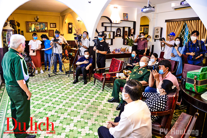 Chính thức khởi động chương trình tour "Theo dấu chân Biệt động Sài Gòn" - 1
