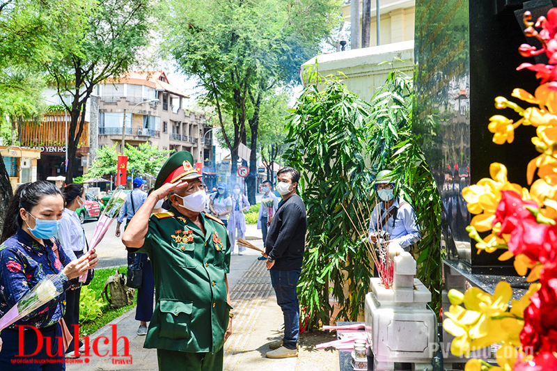 Chính thức khởi động chương trình tour "Theo dấu chân Biệt động Sài Gòn" - 6
