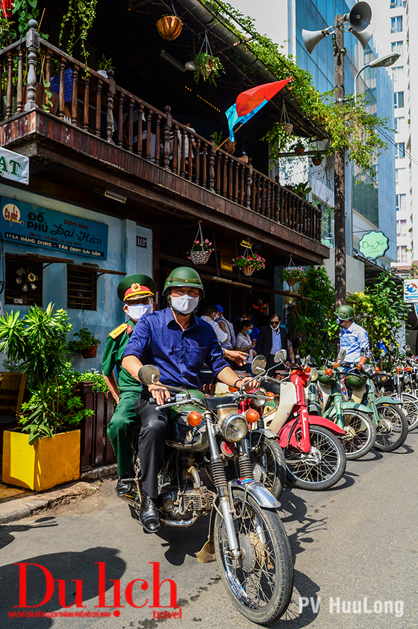 Chính thức khởi động chương trình tour &#34;Theo dấu chân Biệt động Sài Gòn&#34; - 8