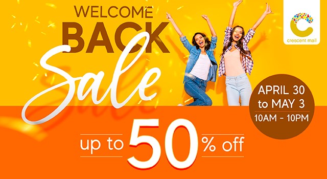 Trung tâm thương mại Crescent Mall tung khuyến mãi đến 50% trong dịp lễ 30/4 - 01/5.