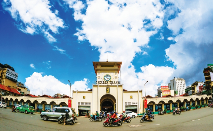 Đi chợ ở Sài Gòn - 1