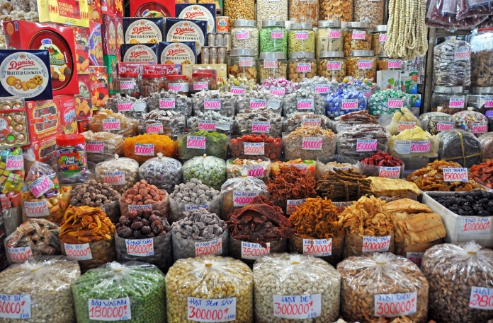 Đi chợ ở Sài Gòn - 2