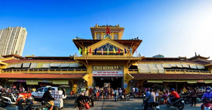Đi chợ ở Sài Gòn - 3