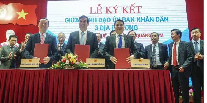 Thừa Thiên Huế - Đà Nẵng - Quảng Nam liên kết phục hồi, phát triển du lịch - 1