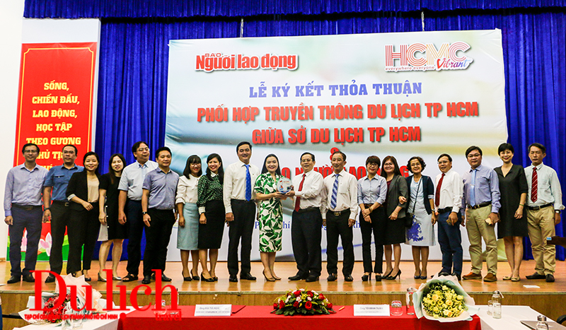 Sở Du lịch TP.Hồ Chí Minh ký thỏa thuận phối hợp truyền thông với báo Người Lao động - 4