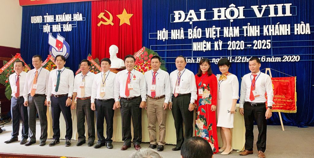 Đại hội VIII Hội Nhà báo Việt Nam tỉnh Khánh Hòa nhiệm kỳ 2020 – 2025 - 1