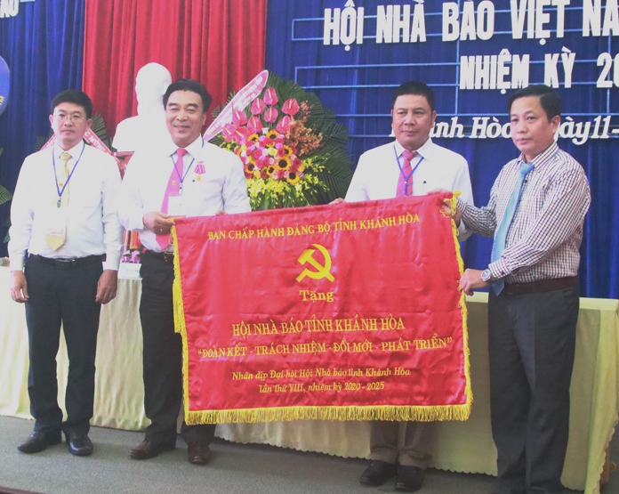Đại hội VIII Hội Nhà báo Việt Nam tỉnh Khánh Hòa nhiệm kỳ 2020 – 2025 - 2