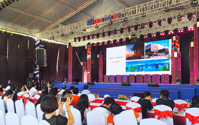 Nhiều chương trình kích cầu du lịch hấp dẫn của tỉnh Quảng Ninh - 1