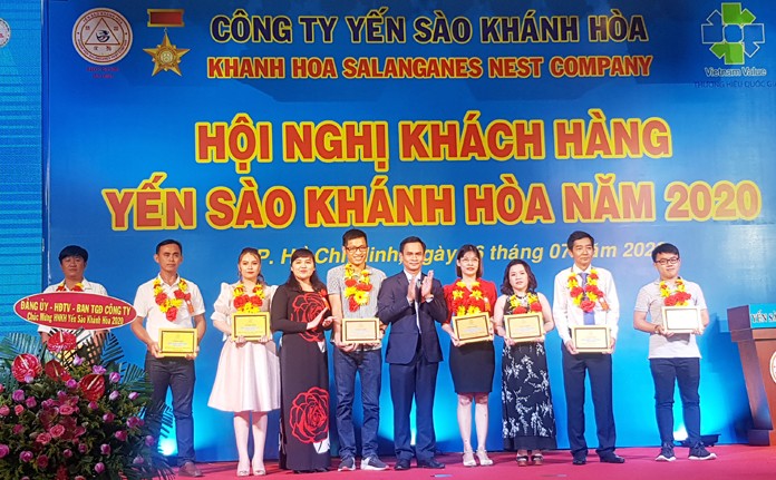 Hội nghị khách hàng Yến Sào Khánh Hòa tại TP.HCM 2020 - 2