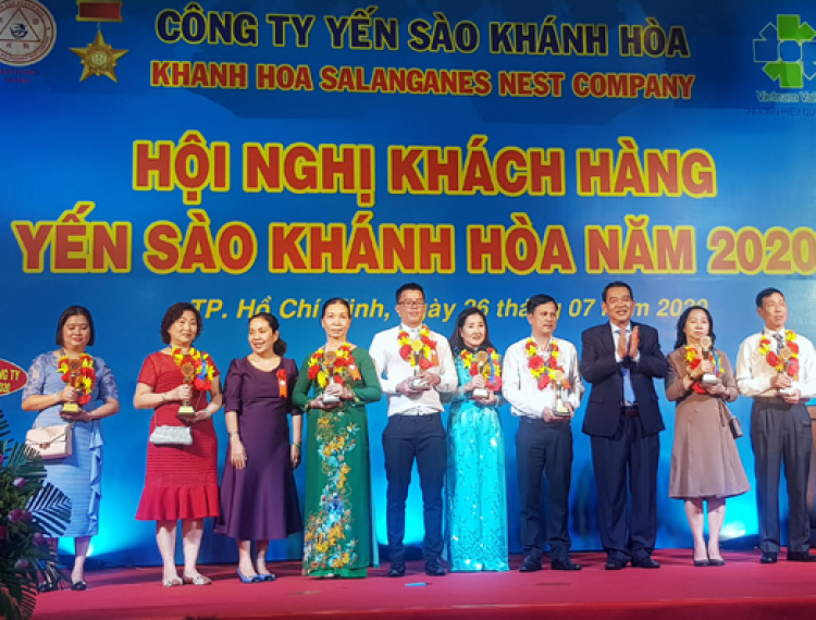 Hội nghị khách hàng Yến Sào Khánh Hòa tại TP.HCM 2020 - 1