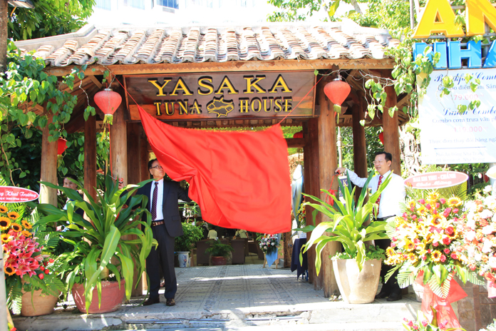 Yasaka Tuna House Nha Trang đi vào hoạt động - 3