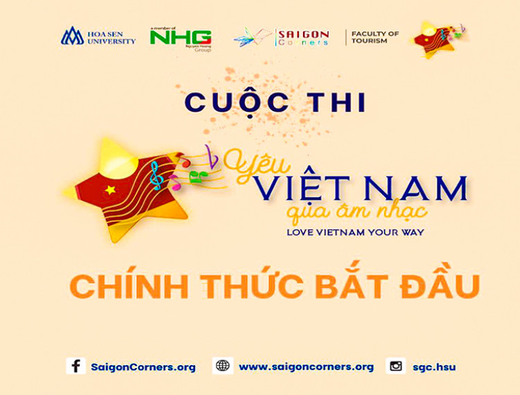 Đại học Hoa Sen phát động cuộc thi ‘Yêu Việt Nam qua âm nhạc’ - 5